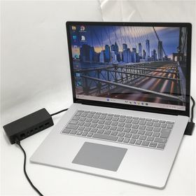 マイクロソフト(Microsoft)の中古美品Microsoft Surface Laptop4 i7 SSDドック付(ノートPC)