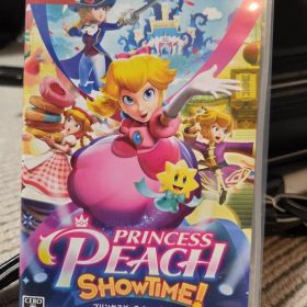 Switch プリンセスピーチ Showtime!