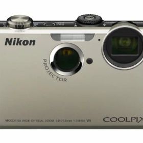 【中古】Nikon デジタルカメラ COOLPIX (クールピクス) S1100pj シルバー S1100PJSL 1410万画素 光学5倍ズーム 広角28mm 3型タッチパネル液晶プロジェクター