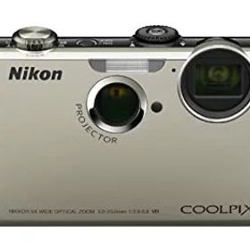 【中古-非常に良い】 Nikon ニコン デジタルカメラ COOLPIX (クールピクス) S1100pj シルバー S1100PJSL 1410万画素 光学5倍ズーム 広角28mm 3型タッチパネル液晶プロジェク