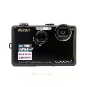 【中古】 (ニコン) Nikon COOLPIX S1100PJ ブラツク【中古カメラ コンパクトデジカメ】 ランク：AB