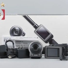 【中古】Casio カシオ EXILIM EX-FR100 GYSET コンパクトデジタルカメラ 元箱付き
