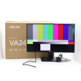 モニター 【新古品】ASUS VA24EHF-P 23.8インチ非光沢IPSパネル フルHD 1920x1080ドット HDMI入力 ゲーミングディスプレイ 100Hz