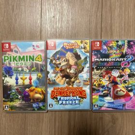 マリオカート8 ドンキーコング ピクミン switch