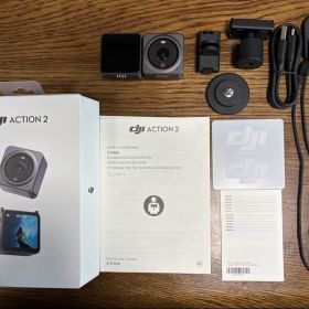 DJI Action 2 アクションカメラ 本体