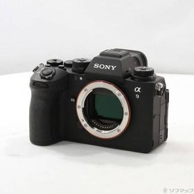 〔中古〕SONY(ソニー) 〔展示品〕 α9III ILCE-9M3 ボディ ブラック〔262-ud〕