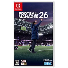Football Manager 26 Touch 【Switchゲームソフト】