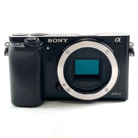 ソニー α6000 ボディ ILCE-6000 B ブラック 中古(ミラーレス一眼)