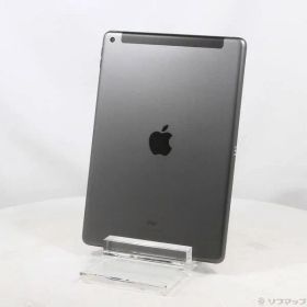 ソフマップ 〔中古品〕 iPad 第7世代 32GB スペースグレイ MW6A2J／A docomoロック解除SIMフリー【377】