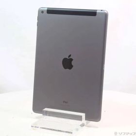 ソフマップ 〔中古品〕 iPad 第7世代 128GB スペースグレイ NW6E2J／A auロック解除SIMフリー【258】