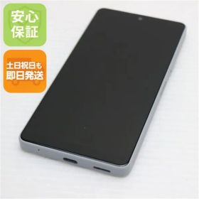 美品 Xperia Ace III SOG08 グレー スマホ 白ロム 土日祝発送OK 07000