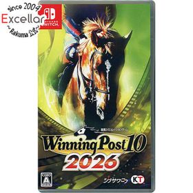 ニンテンドースイッチ(Nintendo Switch)のWinning Post 10 2026 Nintendo Switch(家庭用ゲームソフト)