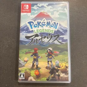 Pokemon LEGENDS アルセウス Switch 新品¥1,780 中古¥2,480 | 新品