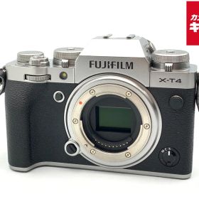 【中古】 【並品】 フジフイルム X-T4 ボディ シルバー