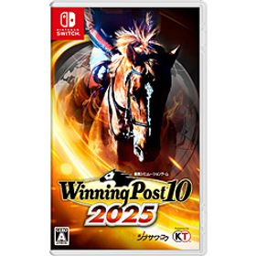 Winning Post 10 2025 【Switchゲームソフト】