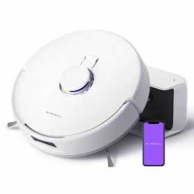 ロボット掃除機 お掃除ロボット 水拭き Narwal Freo X Plus（ナーワルフレオXプラス） ホワイト YJCC018 ロボット掃除機 お掃除ロボット 水拭き マッピング対応 障害物検知 ゴミ収集 全自動 高性能 フレオ Freo ナーワル Narwal 【B】