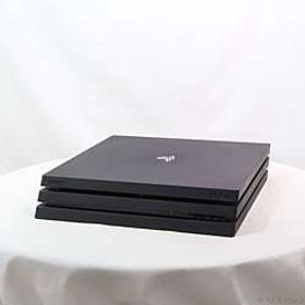 PlayStation 4 Pro ジェットブラック 1TB CUH-7000BB