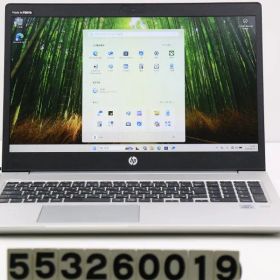 hp ProBook 450 G7 Core i5 10210U 1.6GHz/8GB/256GB(SSD)/15.6W/FHD(1920x1080)/Win11 【553260019】