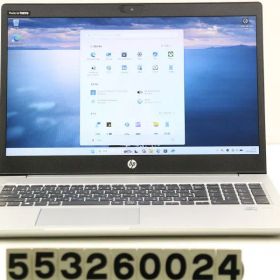 hp ProBook 450 G7 Core i5 10210U 1.6GHz/8GB/256GB(SSD)/15.6W/FHD(1920x1080)/Win11 【553260024】