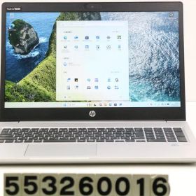hp ProBook 450 G7 Core i5 10210U 1.6GHz/8GB/256GB(SSD)/15.6W/FHD(1920x1080)/Win11 【553260016】