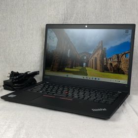 ◆ジャンク品◆ノートPC パソコン Lenovo レノボ ThinkPad T14 Gen 1【i5-10310U・メモリ16GB・SSD512GB】★ひび割れ 他/WB-JUNK-260848（469001）