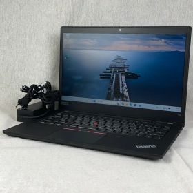 ◆ジャンク品◆ノートPC パソコン Lenovo レノボ ThinkPad T14 Gen 1【i5-10310U・メモリ16GB・SSD512GB】★ひび割れ 他/WB-JUNK-260846（468944）