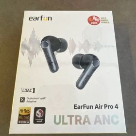 EarFun Air Pro 4 ワイヤレスイヤホン ULTRA ANC