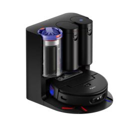 ダイソン RB05 スポット＋スクラブAi ロボット掃除機 LEDでホコリを検出 温水で水拭き 自動で充電ドックに戻る マットブラック／ブルー