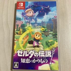 Switch ゼルダの伝説 知恵のかりもの 動作未確認