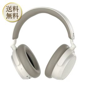 ゼンハイザー Sennheiser ワイヤレスヘッドホン ACCENTUM Plus Wireless ホワイト 高性能ドライバー 50時間再生 ハイブリッドアダプティブノイズキャンセリング クリアな通話