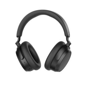 品ゼンハイザー Sennheiser ワイヤレスヘッドホン ACCENTUM Plus Wireless + エージング音源セット ブラック 高性能ドライバー 50時間再生 ハイブリッドアダプティブノイズキャンセリング タッチコントロール クリアな通話