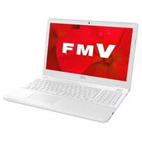 【中古】【非常に良い】FMVA50D2WP(プレミアムホワイト) LIFEBOOK AHシリーズ 15.6型液晶
