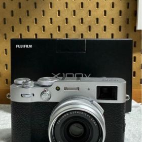 X100V FUJIFILM 富士フィルム シルバー