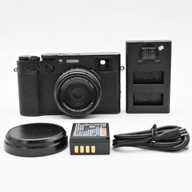 FUJIFILM X100Ⅵ ブラック ショット数 3231回 複数言語モデル