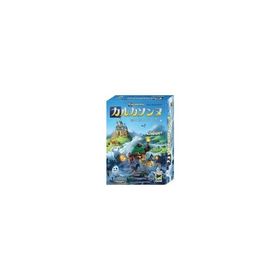 中古ボードゲーム カルカソンヌ 霧に浮かぶ亡霊 日本語版 (Carcassonne Nebel Uber)