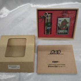 オイルライター 携帯灰皿 ガメラ THE INVINCIBLE ZIPPO×SAMMY