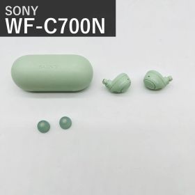 ソニー SONY 完全ワイヤレスイヤホン WF-C700N セージグリーン ノイズキャンセリング Bluetooth 軽量 防滴 マルチポイント対応 YY2968