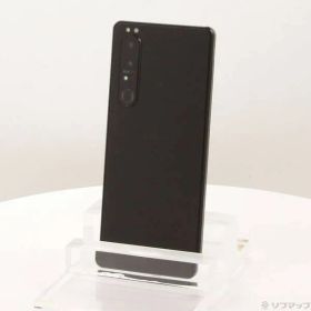 ソフマップ 〔中古品〕 Xperia 1 III 256GB フロストブラック SOG03 auロック解除SIMフリー【262】