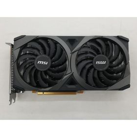 【中古】MSI GeForce RTX 3060 Ti VENTUS 2X 8G OCV1 LHR RTX3060Ti(LHR)/8GB(GDDR6)【秋葉3号】保証期間１週間