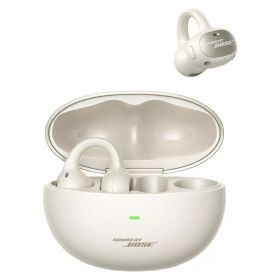 Baseus｜ベースアス 完全ワイヤレスイヤホン Inspire XC1 ホワイト XC1W [ワイヤレス(左右分離) /オープンイヤー型 /Bluetooth対応]