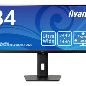 【ポイント10倍】 iiyama PCモニター・液晶ディスプレイ ProLite XUB3493WQSU-B6 [34インチ] 【P10倍】