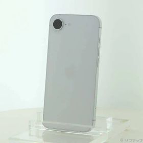 ソフマップ 〔中古品〕 iPhone16e 256GB ホワイト MD1W4J／A SIMフリー【349】