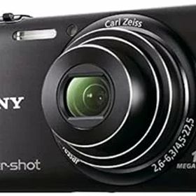 【中古】SONY デジタルカメラ Cyber-Shotサイバーショット WX7 1620万画素CMOS 光学x5 ブラック DSC-WX7/B