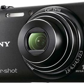 【中古】【非常に良い】SONY デジタルカメラ Cyber-Shot(サイバーショット) WX7 1620万画素CMOS 光学x5 ブラック DSC-WX7/B