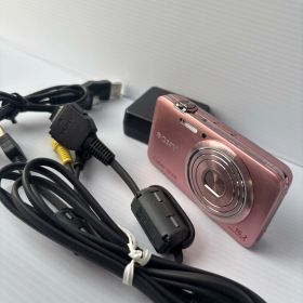 【中古】【非常に良い】SONY デジタルカメラ Cyber-Shot(サイバーショット) WX7 1620万画素CMOS 光学x5 ピンク DSC-WX7/P