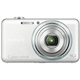 【中古】(非常に良い)ソニー SONY デジタルカメラ Cyber-shot WX70 (1620万画素CMOS／光学x5) ホワイト DSC-WX70／W