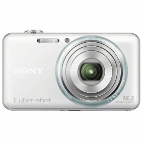【中古】【非常に良い】SONY デジタルカメラ Cyber-Shot(サイバーショット) WX70 (1620万画素CMOS/光学x5) ホワイト DSC-WX70/W