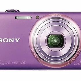 【中古】SONY デジタルカメラ Cyber-Shot(サイバーショット) WX70 (1620万画素CMOS/光学x5) バイオレット DSC-WX70/V