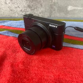 ☆7 SONY Cyber-shot DSC-RX100コンパクトデジタルカメラ