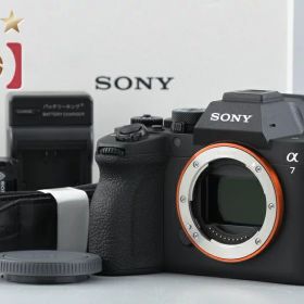 【中古】SONY ソニー α7 V ILCE-7M5 ミラーレス一眼カメラ シャッター回数僅少 元箱付き